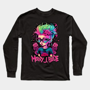 Merry Rock Girl Long Sleeve T-Shirt